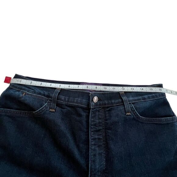 NYDJ Slim Straight Denim Jeans Size 16 - Picture 5 of 9